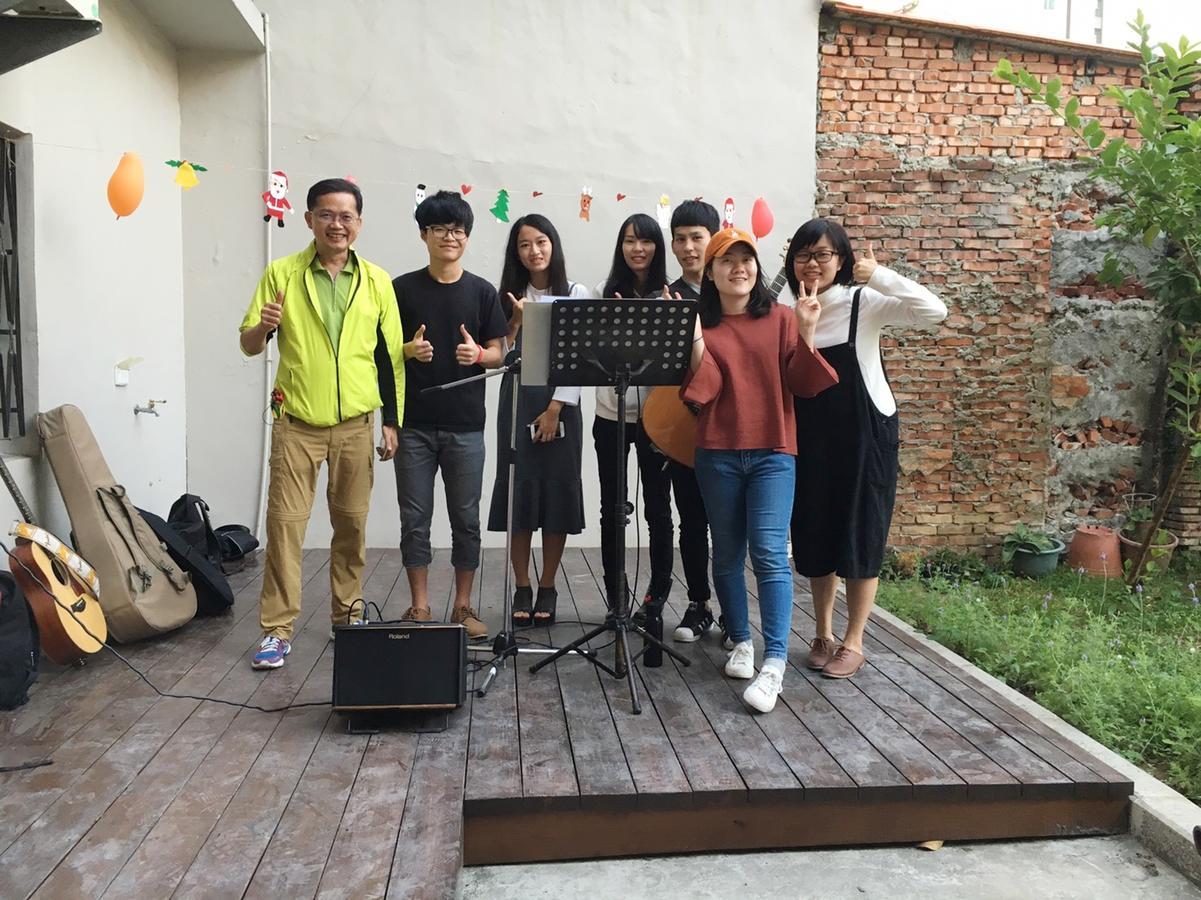 Good Garden Female Hostel Tainan Exterior foto